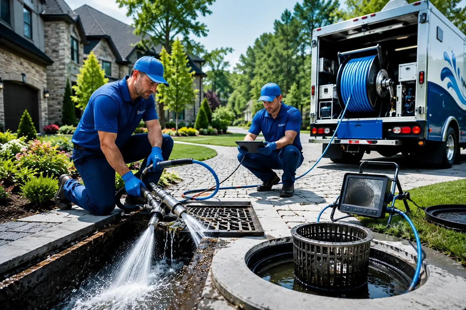 Local outdoor drain cleaning professionals in Saint Catharine, KY